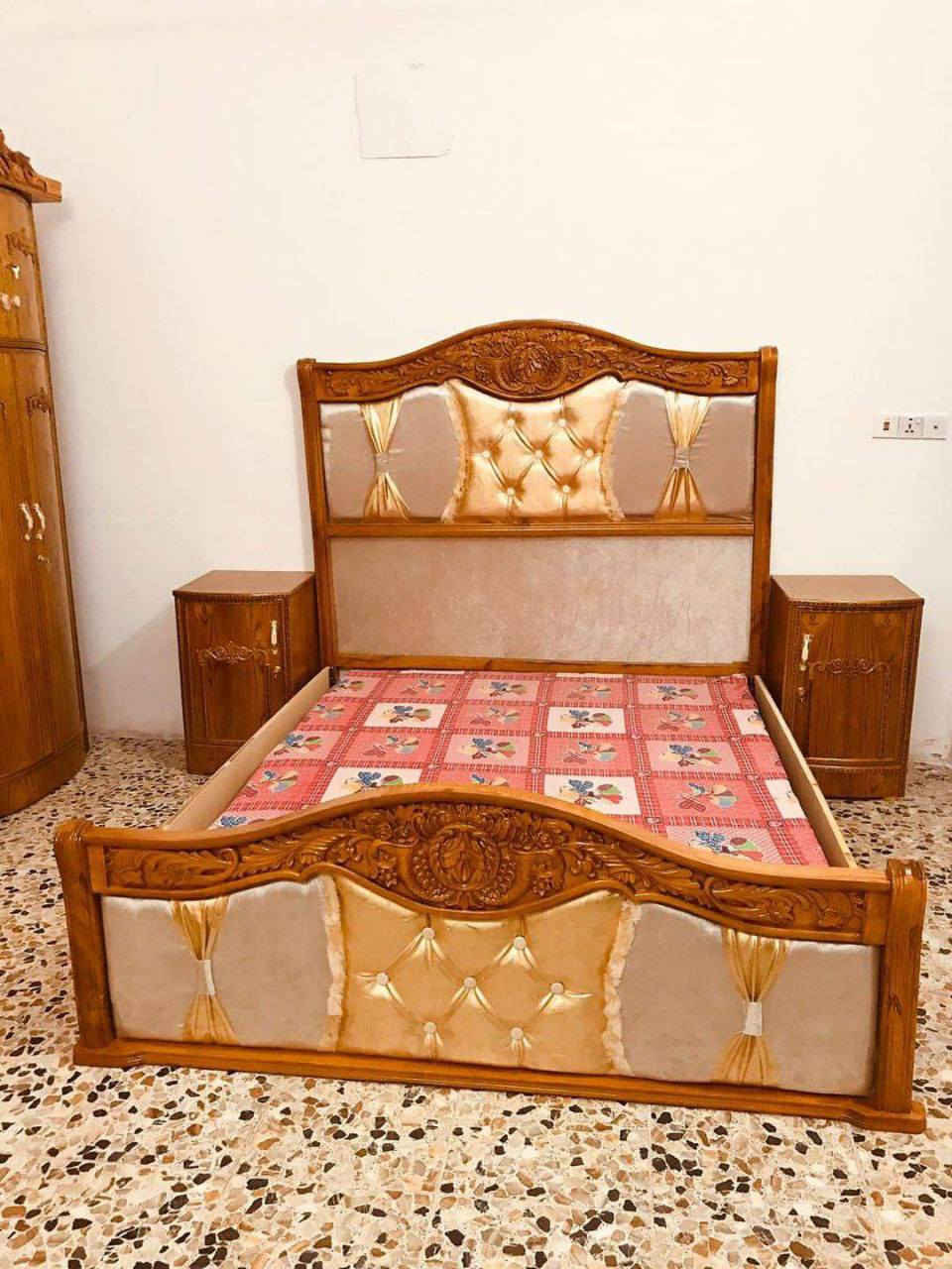 🌹شركة الاوفياء 🌹
توفر لكم ❤️❤️
غرفه نوم ٦ باب 
الخارج صاج ٤ملم  الداخل عادي ٤ ملم
القاعده بلوك الضهر جرجوبة براغي 
التوج زان مصري 
شغل فوق الوسط
قياسات الكنتور الارتفاع ٢٣٠ سنتيم
العرض ٣ و ٦٠ 

السعــــر (  مليون   ) فقط 

🕊️للحجز مراسلة واتساب على الرقم
***********🕊️
