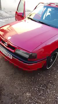 اوبل فيكترا 95 صبغ البلاد بدون اخياس محرك 1800تبريد بلادي وارد ياباني ...