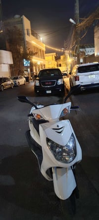 سكنس فحل • دراجة نارية • ياماها سكنس • دراجة يابانية • محرك 125cc • در...