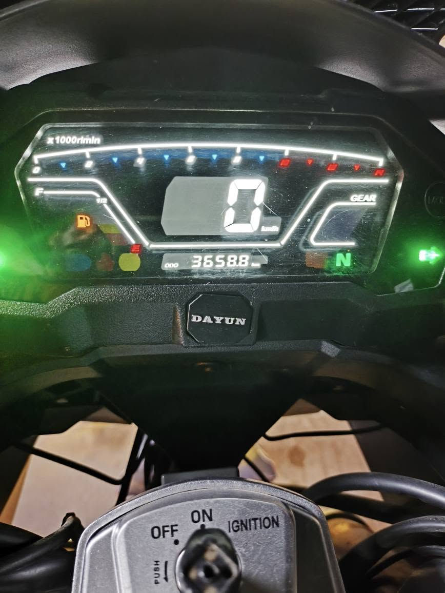 مثل ماموضح بالصورة الدراجة هلگد ماشيه + نضيفة حيل تقريبا جديده تقريبا ماشيه شهر فقط وبعدها انتركت بلبيت هذا سبب البيع باقي التفاصيل اتصل بالرقم واتفاهم وي صاحبها ‏‪***********‬‏ كركوك, العراق
