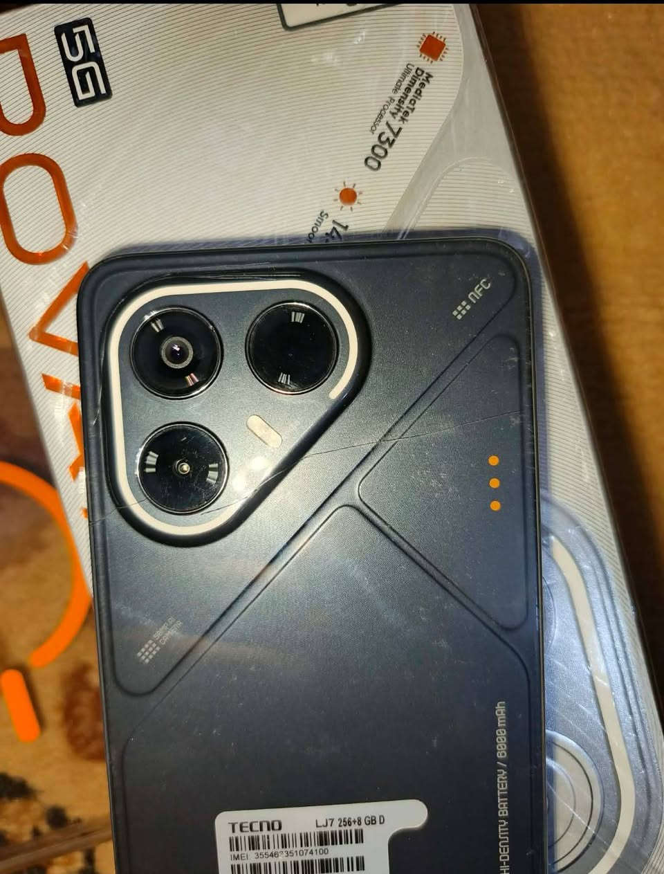 السلام عليكم بوفا 7 5Gذاكره 256
جهاز نضيف نفس ما سوف زلغ ما بي
كفالة بس هاي كسر بل ظهر 
كاتونه بدون شاحنه سعره 250
مكاني ميسان العماره


**إذا كنت صاحب هذا الإعلان وتريد حذفه لأي سبب، رجاءا أرسل رسالة إلى الدعم الفني**