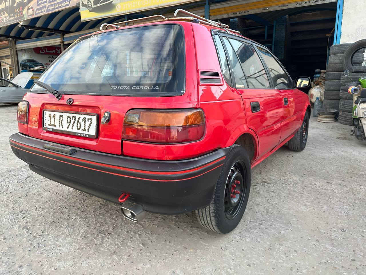 سلام عليكم كورله للبيع موديل ٩٢ يسره بلاد رقم بغداد بسمي سنويه ل ٢٩ جاهزه مكينه كير حداديه تبريد تخم تاير جاهزه السعر ٥٠ وبيه مجال لشراي مكان السياره نجف للاستفسار *********** مكان السياره نجف
