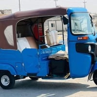 سايق تكتك • جاهز للعمل