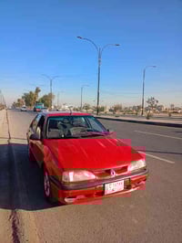 رينو 19 مكفول من الضربه صبغ عام جماليه   مكفول من الدعاميه للدعاميه  د...