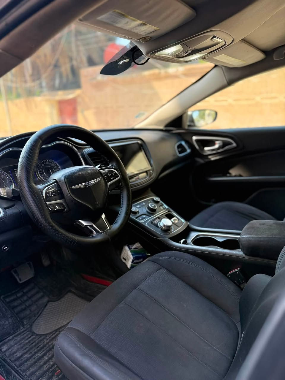 سلام عليكم
كرايسلر سي.  c200 
               
موديل2015
ماشيه  220  km
محرك 4 سلندر 2400 
تخم تايرالجديد  صارلي شهر من شديته
السياره ضربتها جاملغ خلفي وباب 

 بأسمي رقم  دولي جديد
- مواصفات السيارة
- بصمة ابواب 
- بصمة جنطة
- كير ماوس 9 نمر
- شاشة كبيرة
- كامرة خلفية دوارة
- تحكم استيرن
- مانع انزلاق
- ويل 18 رياضي عنكبوت
- كشنات كهربائية
- تحكم مري 
- لد امامي ابيض 
- لايت عالي ناصي  منضومة كمله 
- هند بريك بصمة
- بلوتوث + حاكية
- مدخل AUX + USB
- تخم تاير  الجديد
-حساس اطارات
باتري جديد وبي ضمان سنه 
***********
السعر110 وبيه مجال مكاني سماوه
