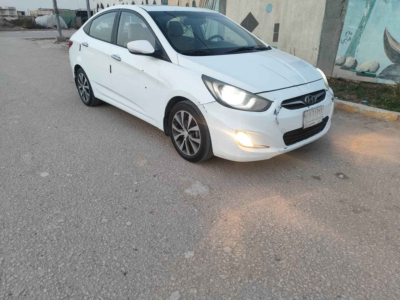 السلام عليكم اكسنت خليجي موديل 2014 مكفولة كفاله عامه فقط بارد قليل بخشم البنيد بدون فتح وصبغ   وبارد قليل قبق الجنطه يم الرقم  مكينه 1600 قطرتين رقم بابل فتحه وأشاير بالمري خمسه ويل كب ماشيه 163 بابل المحاويل ناحية الامام السعر 105 بيه مجال للتفاوض ***********/***********
