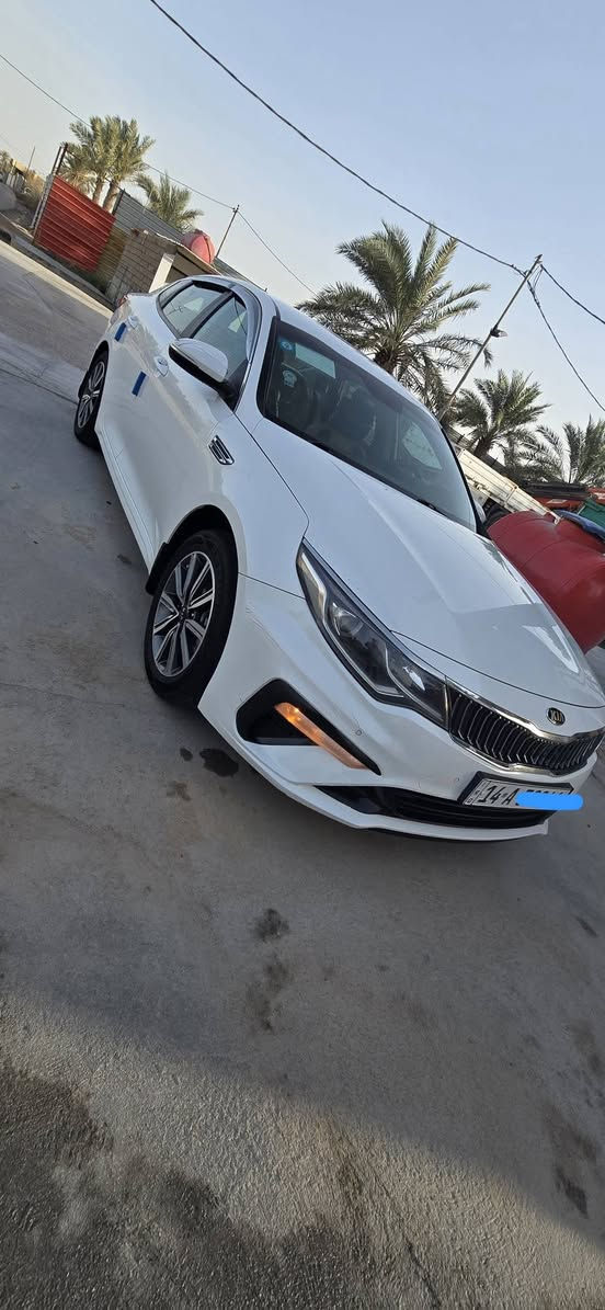 للبيع اوبتما ٢٠١٩ خليجي
محرك ٢٤٠٠ دوش
رقم بصرة الدولي سنوية ٢٠٢٩ وبأسمي
كفاله عامة ماعدا طخه بالهلال الخلفي وموضح بالسونار
ماشية ٩٤ الف فقط
مري شفط
تحكم ستيرن
كير سبورت شفتات
ثلاث انظمة قيادة
حساسات امامي وخلفي
دوشمه جلد بالكامل
تدفئة وتبريد 
البصرة - قضاء المدينة
السعر ١٩٧ 
***********
*********** وتساب
