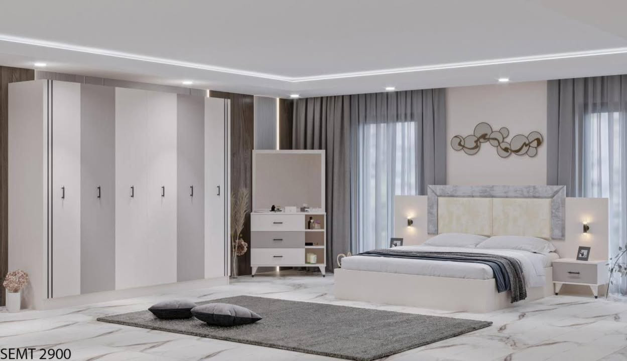 ♦️🔈 *تم وصول*🔈♦️
*موديل*سيمات   نفرين   * 

 
♦️ *5 *قطع ابواب* *نفرين*
♦️ *كنتور   *220  سم صافي عمق 52 سم
♦️ *ميزت تواليت نفس الصوره 80 سم 
♦️ *كومدي عدد 2 اناره 
♦️ *سرير *180*200 سم*  

*السعر 590 الف 
تركي 🇹🇷اصلي  ! 
برغي جوي حديد 💪 
عمق كنتور 52 سم صافي 

توصيل بغداد مجانا 
اطراف ٢٠ الف 
محافظات 75 الف


**إذا كنت صاحب هذا الإعلان وتريد حذفه لأي سبب، رجاءا أرسل رسالة إلى الدعم الفني**