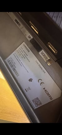 للبيع قطع غيار (سكراب) شاشة Samsung Odyssey G3الاير > التفاصيل: > للبي...