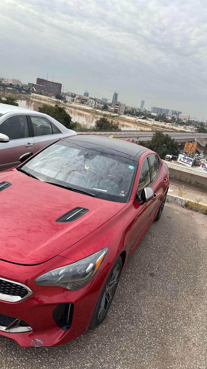 كيا ستنكر gt2 2018 ماشيه ٦٠ميل
سيارة بحالة جيدة 
سنوية وهزه ورقم جديد 
رقم بغداد باسمي 
مكانها بغداد 
الي حاب يستفسر على هذا الرقم 
***********واتساب
وصور الحادث موجودة ويه المنشور
