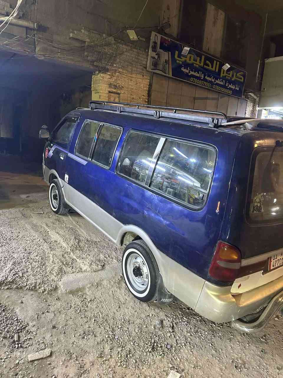 سلام عليكم بريجو للبيع موديل 96السياره كفاله بيها رشتين صبغ أثر جراد قليل ولباقي كفاله السعر 68 أو بيها مجال مكان حله الاستفسار اكثر اتصال على الرقم ***********
