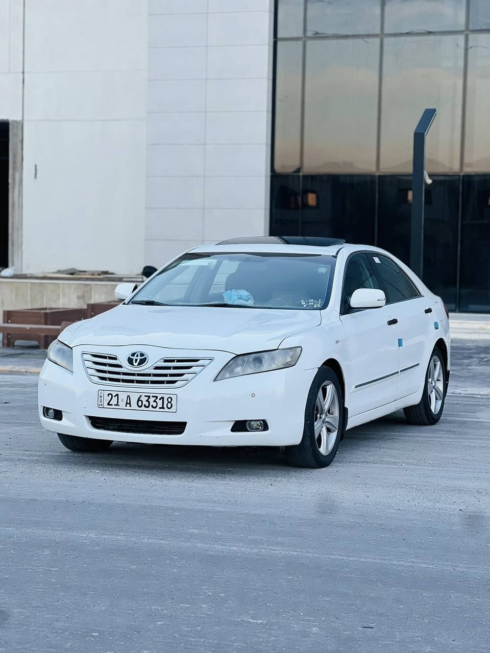 للبيع كامري موديل 2008 خليجي  

رقم سليمانيه دولي 

رقم جديد بسمي 

شرط التحويل 

السنويه ال 2026

صبغ كرت بلجمالغ + كرت بلبنيد رش فقط 

مكفوله من البارد بلشرط 

محرك 2400 

محرك بلشرط 

صدر امامي شاده جديد 

صدر خلفي  جديد  
السياره 1/1

طكتين تنته

تبريد قطعتين

اشاير بلمري 

حساسات خلفيه

تبريد ثلج ❄️

تدفئه نار🔥

كهربائيات كلها شغاله 

سنتر لك 

ويل شركه بلاد 

شاشه بلاتوث

دوشمه جديده 

داخل لونين

داخلها جديد 

السياره داخل وخارج فول نضافه 

ترايها صفرر وأحله من الصور 

مكانها صلاح الدين تكريت 

(السعر 118) بيها مجال
***********
