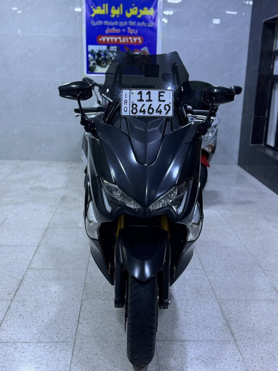 بسم الله ما شاء الله 
TMAX 530 2019 DX رقم بغداد 
كفالة عامة من كل النواحي شرط الفحص
نظافة 100/100
المسافة المقطوعة 43000 km
العنوان مدينة الصدر شارع الفلاح قطاع 12

الراغب بالشراء هـ***********
