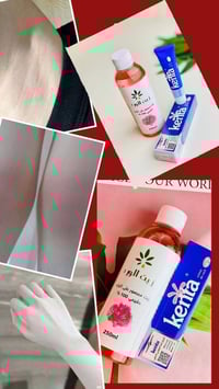 زيت الورد ٢٥٠مل • كريم كنتيا • إزالة التصبغات