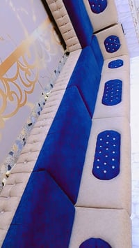 ثلاجة • طقم 5 مقاعد • دوشك طبي