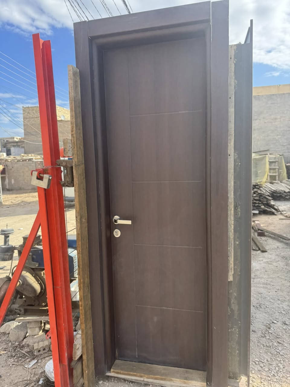 باب تركي للبيع العدد 130 باب جاهز مع الكيلون 

الطول 1.90 - 2.00 - 2.10 

العرض 90 - 85 -75 
 
سعر 25 الف فقط 

العنوان كربلاء 

***********
