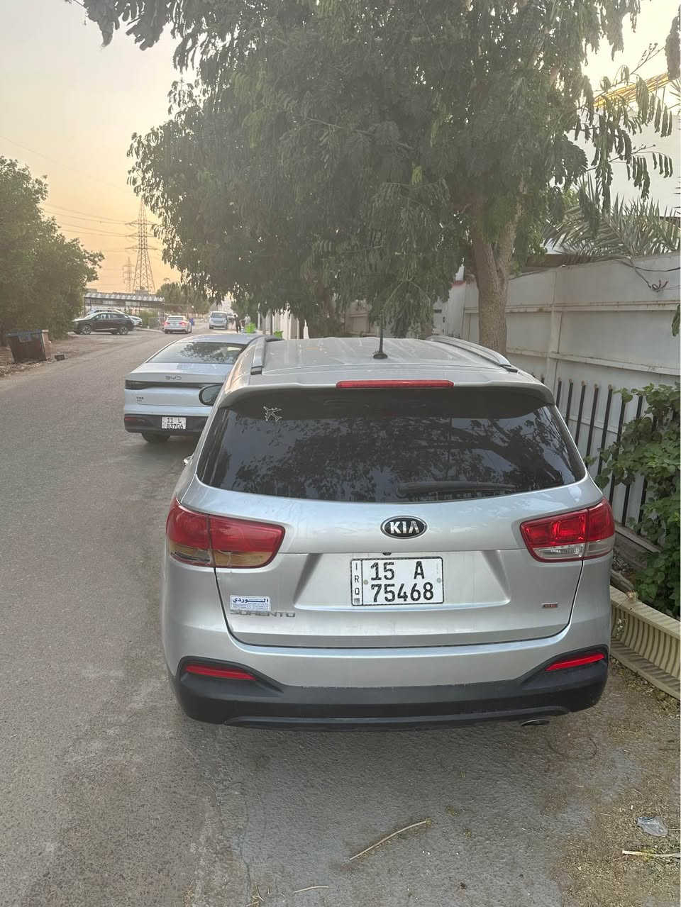 سورنتو ٢٠١٨ 
وارد الضرر البنيد 
سيارة حلوة وجاهزة 
محرك ٤ سلندر GDI
السعر ١٦٠ وبيها مجال Singapore


**إذا كنت صاحب هذا الإعلان وتريد حذفه لأي سبب، رجاءا أرسل رسالة إلى الدعم الفني**