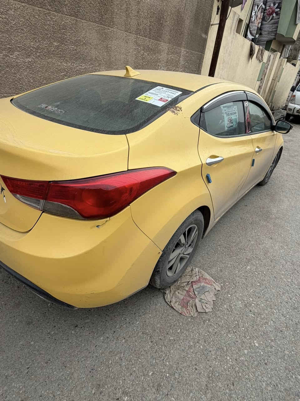 النترا 2012 وارد امريكي حادثهه جاملغ وبنيد مبدلات سياره مابيه دواخل ابد كير تبريد خير من الله مكينه بيهه بخار قليل بدون تنقيص صدر كله جديد تايرات تخم جديد رقم بغداد انكليزي باسمي مكاني بغداد المعامل الحسينيه للبيع او مراوس باحدث  السعر 95 رقم الهاتف ***********
