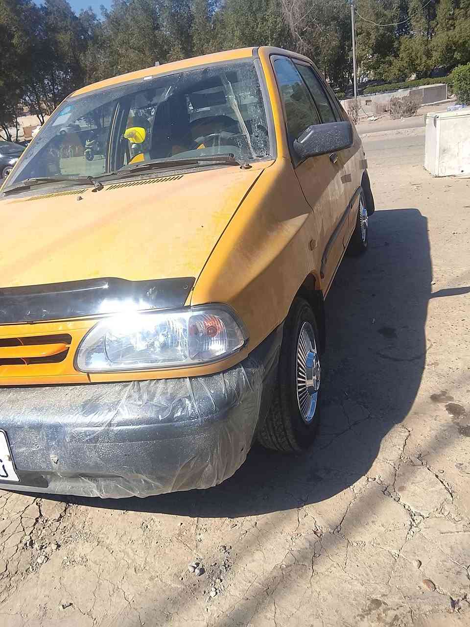 سلام عليكم  سايبه موديل 2012 سياره جديده شوفت عينك مابيه كل نقص كير محرك حداديه جديده رقم جديد مصفره هيئه وغرامات السياره ما متعوبه بيه شاصي واحد بي خياس وعمرته وسياره أحله من الصور السعر ب30 وبيه مجال مكاني حله بكرلي ❤️ ***********،***********,
