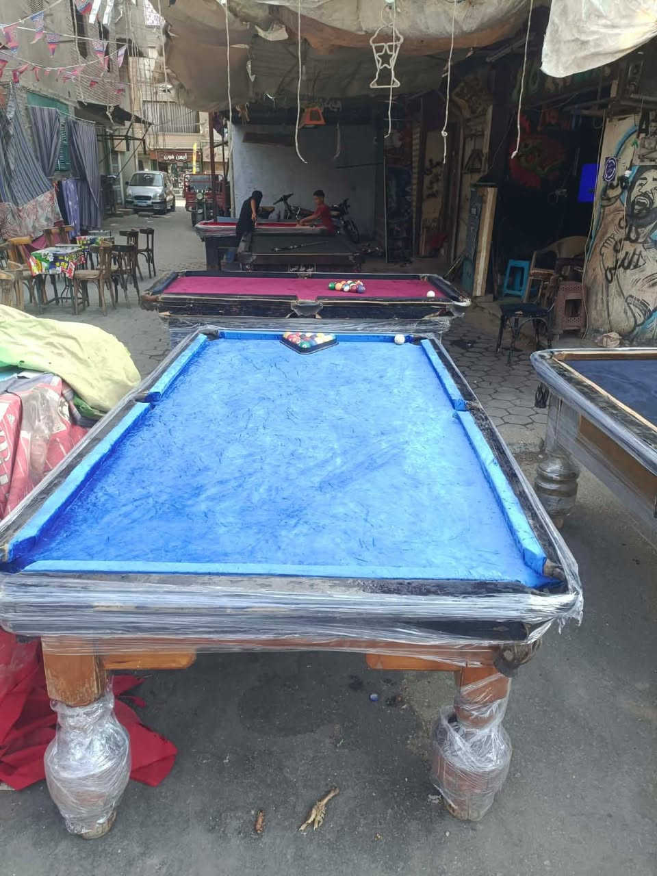 بلیاردو کسر زیرو معاها کل حاجتها 8قدم


**إذا كنت صاحب هذا الإعلان وتريد حذفه لأي سبب، رجاءا أرسل رسالة إلى الدعم الفني**