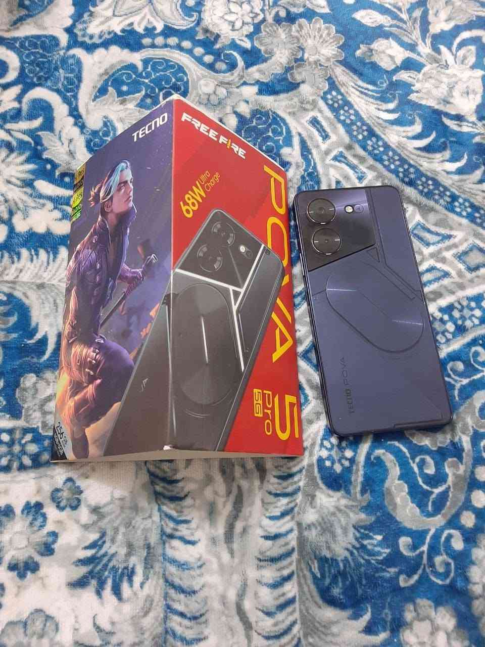 السلام عليكم.. جهاز تكنو بوفا 5 برو
مستخدم. نظافه عاليه مع كامل الملحقات 

للأستفسار خاص


**إذا كنت صاحب هذا الإعلان وتريد حذفه لأي سبب، رجاءا أرسل رسالة إلى الدعم الفني**