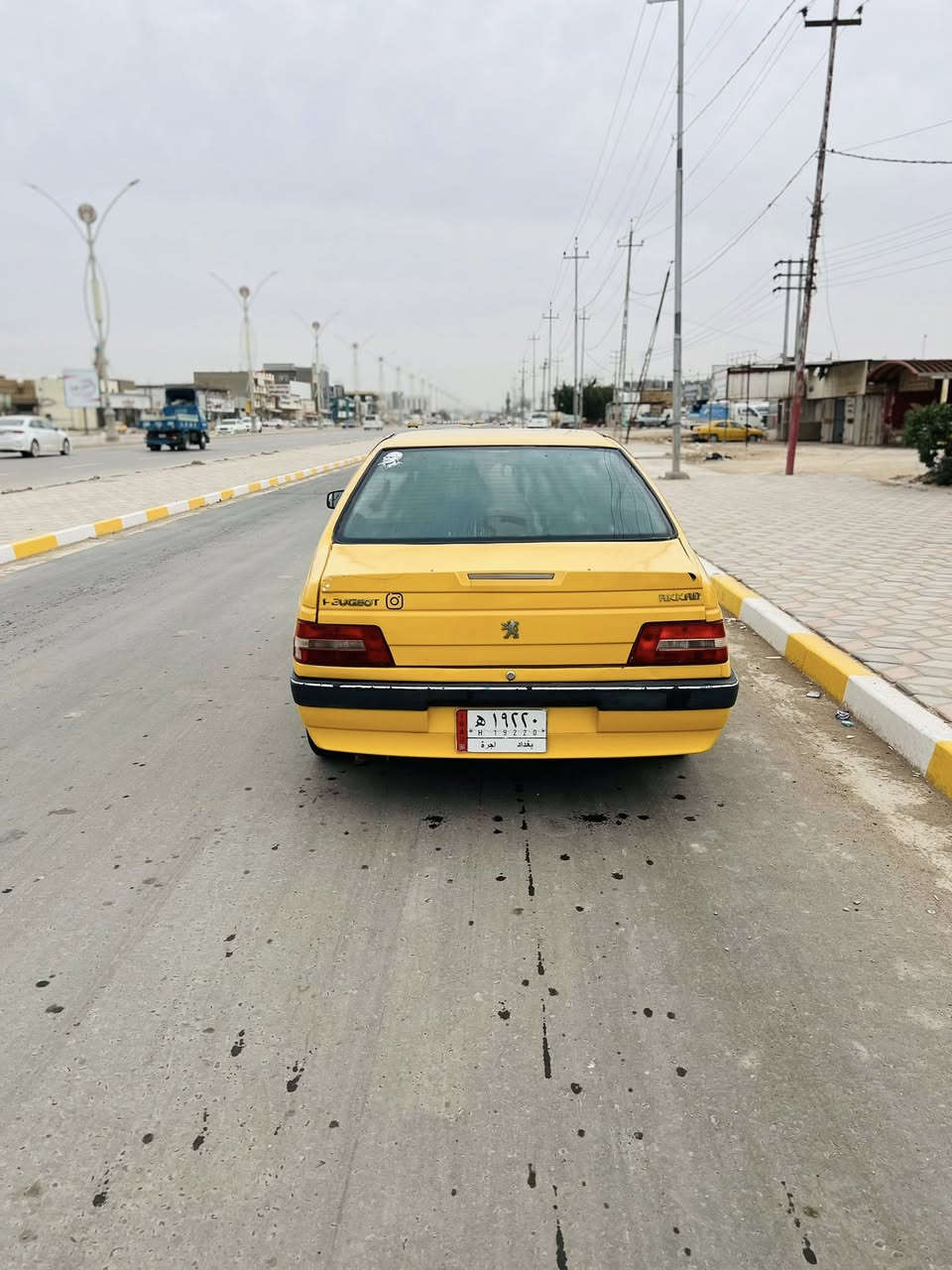 بيجو اكد للبيع مديل 2016.
جاهزه حداديه اماميه مبدلهه هستوني  

كير مابي شي  محرك بي رنك 

رقم بغداد الماني راعيهه بل ديوانيه مكانهه بل ديوانيه 

سنويه ضايعه اوصلك لراعيهه 

شراب يجي خاص


**إذا كنت صاحب هذا الإعلان وتريد حذفه لأي سبب، رجاءا أرسل رسالة إلى الدعم الفني**