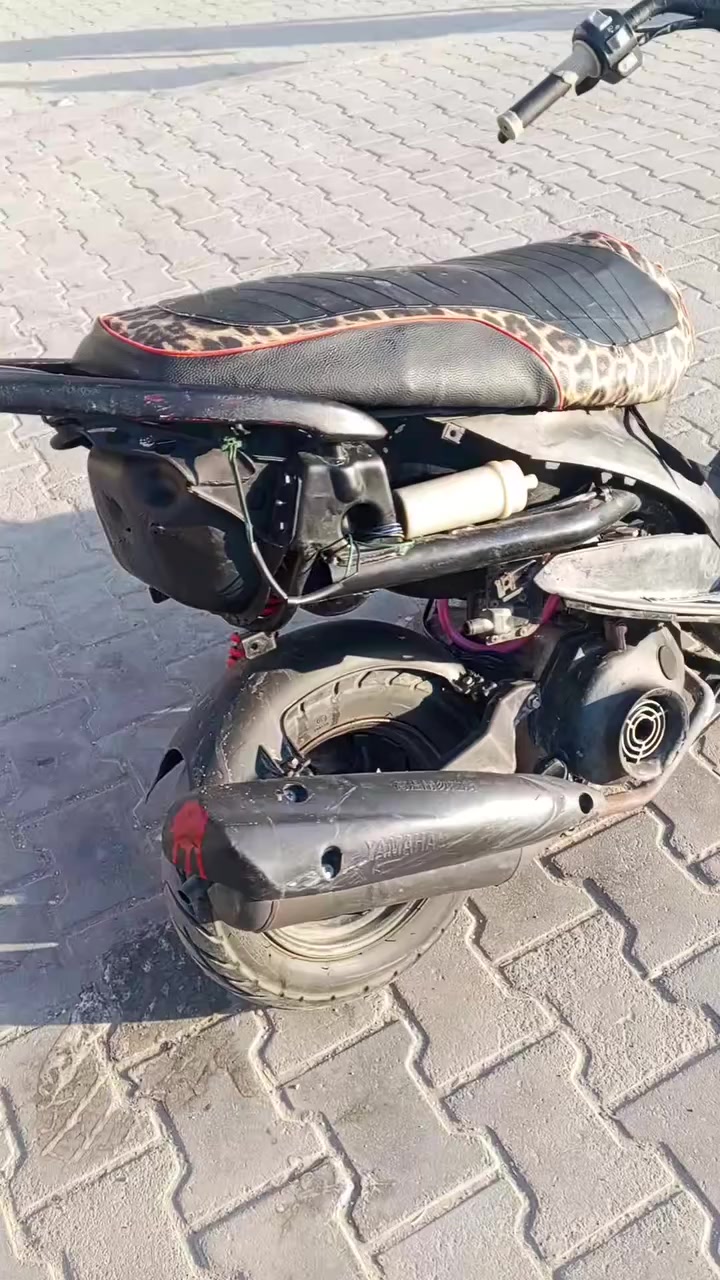 السلام عليكم دراجه مال لعب الله شاهد محرك خير من الله السعر125 رقمي واتساب رصيد***********3
