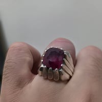 محبس • ياقوت أفريقي • مقاس ٢٣