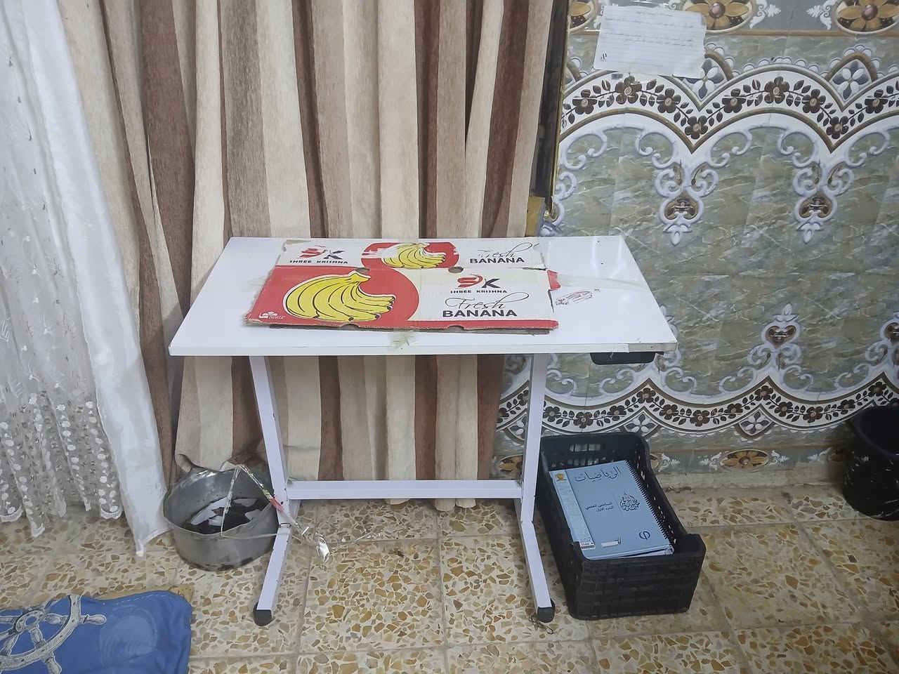 مكينه خياطه هيه وميزه سعر 150


**إذا كنت صاحب هذا الإعلان وتريد حذفه لأي سبب، رجاءا أرسل رسالة إلى الدعم الفني**