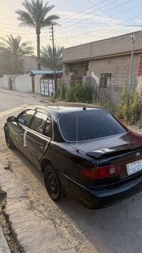 سوناتا تو موديل1995 گير محرك تحويل شرط  السياره حيل نضيفه ومرتبه  بيع ...