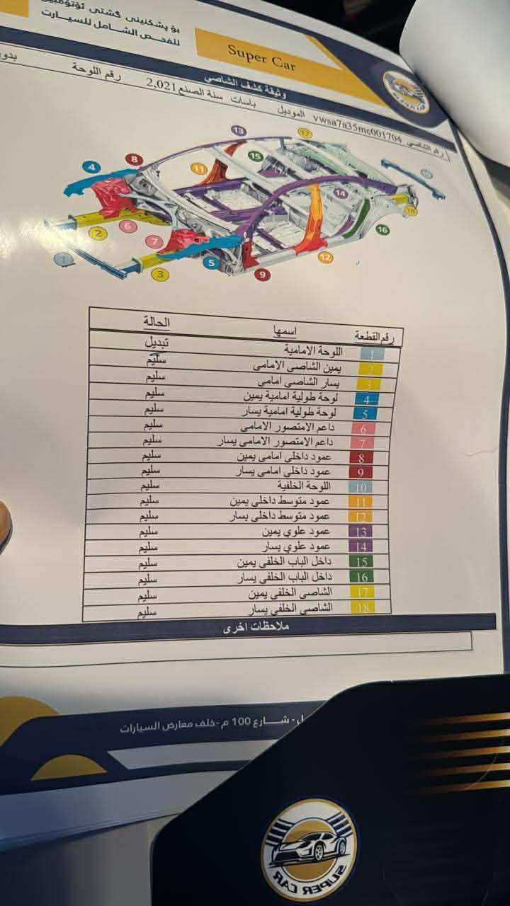 پاسات ٢٠٢١
Passat se 
فولل مواسفات 
كشن جلد
٣ رادار 
سلايد
كوشن هيتر
كوشن كاره بايى
شاشه گه وره 
خه تى جاده
ايستوپ توماتيك 
دژه رسيف 
١٠٠ هه زار كيلومتر روشتيه 
رقم لو رقم بشرت 
نرخی ١٤٥ ورەقە کەمیک معامەلە
0750 1333303 
0️⃣7️⃣5️⃣0️⃣1️⃣3️⃣3️⃣3️⃣3️⃣0️⃣3️⃣ أربيل, العراق
