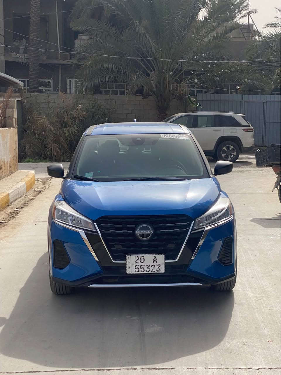 للبيع نيسان كيكس 2024 رقم ديالى بأسمي دخول جديد مصلحه ومرقمه
محرك 1600
كير محرك جدد
السياره ماشيه 6 الف فقط 
تخم تاير بلاديات مال امريكا 
بأسمي شرط التحويل 
بصمه تشغيل 
اشاير ترحيب خلف السائق والصدر 
كامره خلفيه
رادارات اماميه خلفيه جانبيه
السنويه لـ 2030
الظرر مواضح بالصور فقط جاملغ وربع باب
ايرباك ستيرن شرط بدون دواخل السياره صور الظرر + التصليح مرفقه مع الصور 
للاستفسار الاتصال على الرقم ***********
السعر 138 وبيها مجال بعقوبة, ديالى
