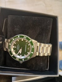 إمبوريو أرماني AR60080 • أوتوماتيك • مينا أخضر