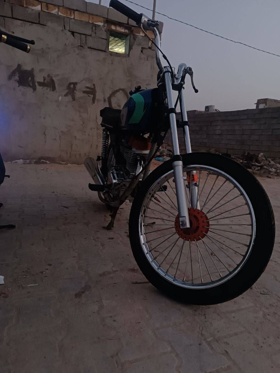 سلام عليكم دراجه للبيع اصولي تعمير 2025 التفاصيل علا خاص وهاذ رقمي
***********

