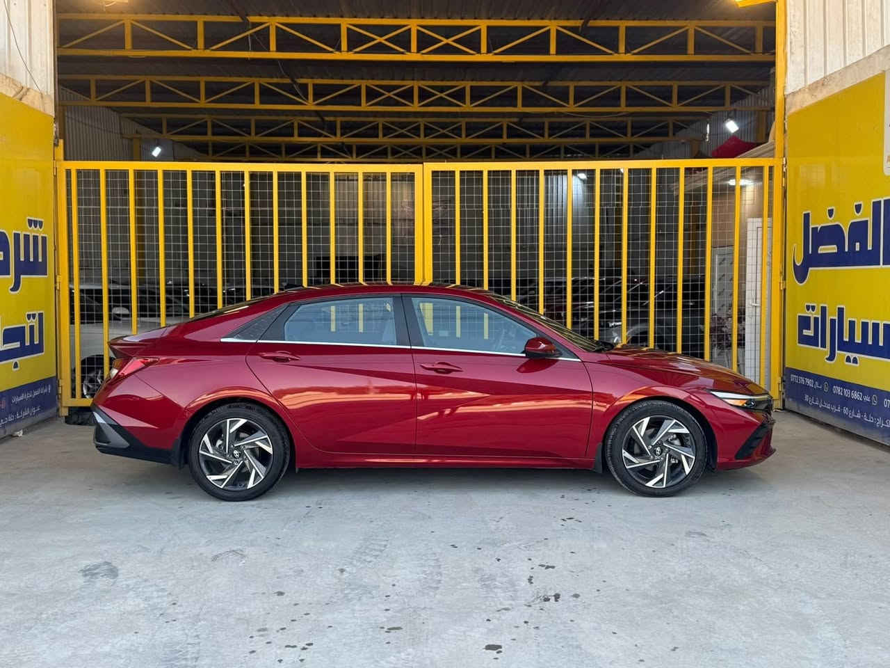 🔴2024 HYUNDAI ELANTRA, SEL
هيونداي النترا 2024 SEL 🔴

السياره ماشيه 7000 

فول مواصفات

🎈بصمه 
🎈فتحه 
🎈شاشه جبيره 
🎈بصمه ابواب 
🎈توقف ذاتي 
🎈نقطه عمياء 

وباقي المواصفات المعروفه

صور الحادث مرفقه بالمنشور 

🚘🚘🚘🚘🚘🚘

 ***********

🏢 
حي الإمام علي – الشارع الرئيسي
