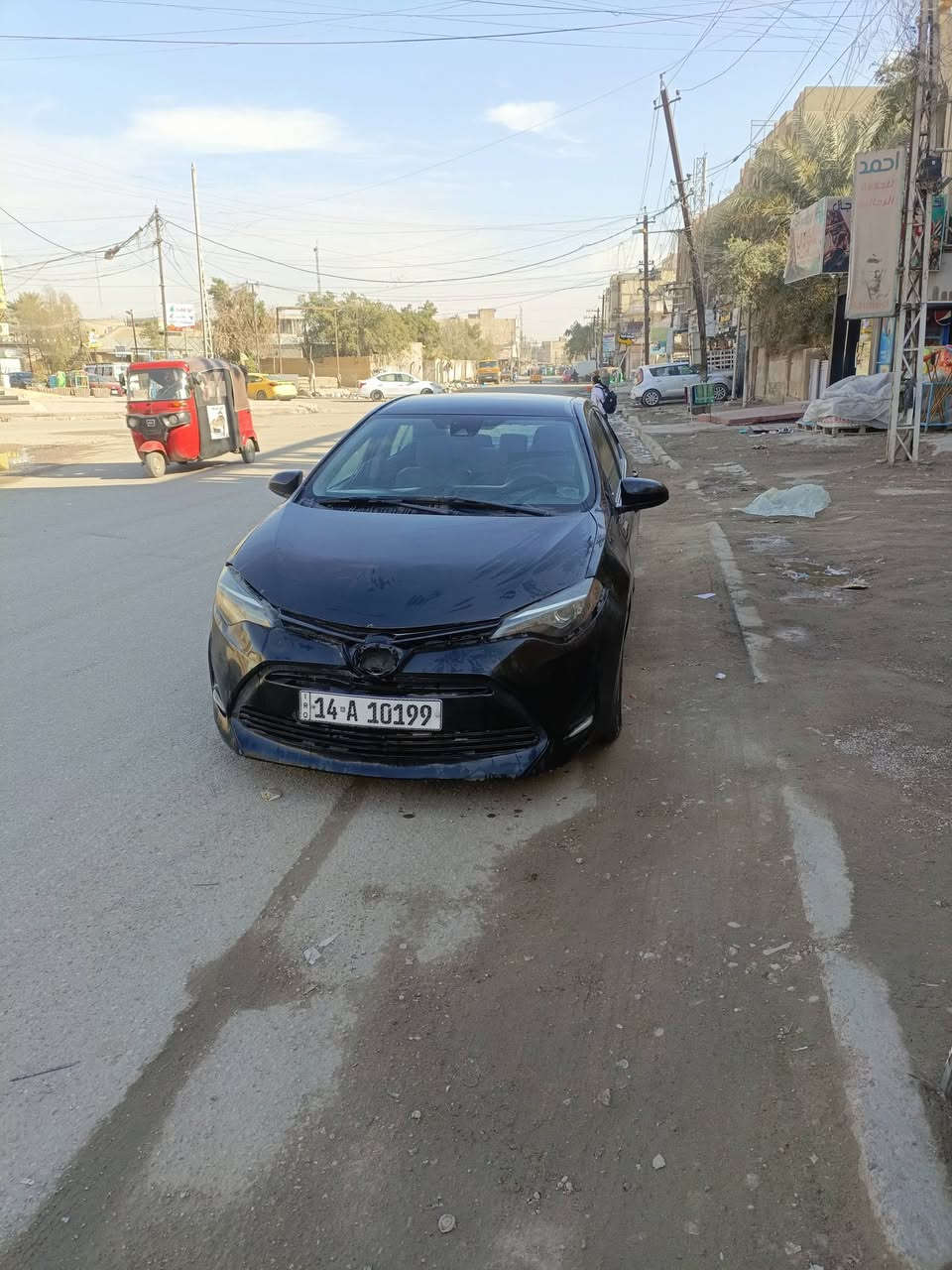 كورولا موديل 19 امريكيه السعر.   ٩٠.  رقم بصرة الجديد.  *********** بغداد
