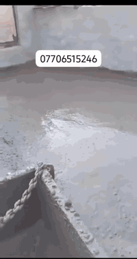 ***********السلام عليكم شباب احنه جماعت الصب اختصاص عملنه تصليط السطوح شرط الماي بل مرزاب وختصاص عملنه ايضاً تنضيف الارضيات من الإنقاذ مع الحدل ورش المبيد والصب داخل البصرة ***********
