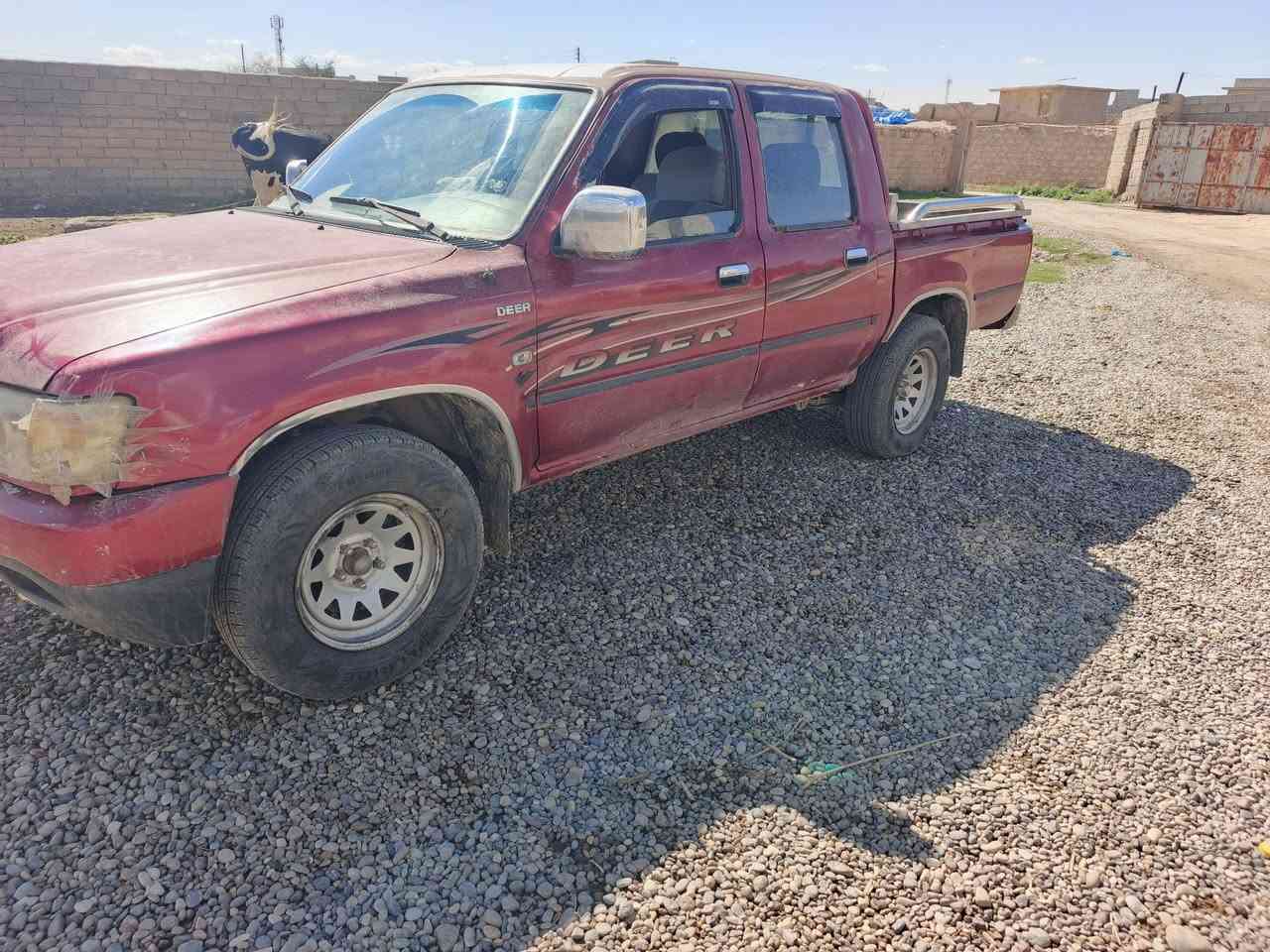 السلام عليكم بكم دير للبيع موديل 9 منفيس محرك كير شاصي شرط السعر 38 وبي مجال ‏‏‪***********‬‏
