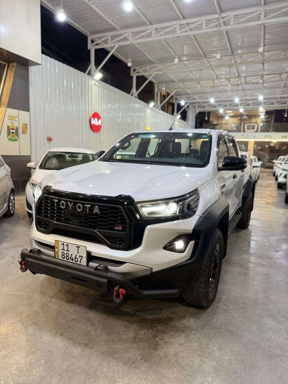 🔥 معرض أســد بغــداد لتجارة السيارات 🔥
🚘 تويوتا هايلوكس ساز

🗓 الموديل: 2025

🏁 النسخة: GR

السعر 440$

📏 عداد المسافة: 4 كم فقط

🛡 حالة السيارة: كفالة عامة  حتى من الشخط والرصعه

✨ المواصفات:

✅ 4 كاميرات محيطية 360°

✅ حساسات أمامية وخلفية

✅ كشن كهرباء

✅ كشن جلد + كنتارة

✅ رادار النقطة العمياء

✅ تبريد قطعتين

✅ باقي مواصفات فئة GR الكاملة

📍 الموقع: بغداد – الكريعات – معرض أسد بغداد

🔄 الخدمات:

بيع ✅ | شراء ✅ | مراوس ✅

📞 للاستفسار:

📱 *********** – علي

📱 

📱 *********** – عبدالله

🚘 #أسد_بغداد

🚘 #تويوتا_هايلوكس

🚘 #GR

🚘 #سيارات_العراق
