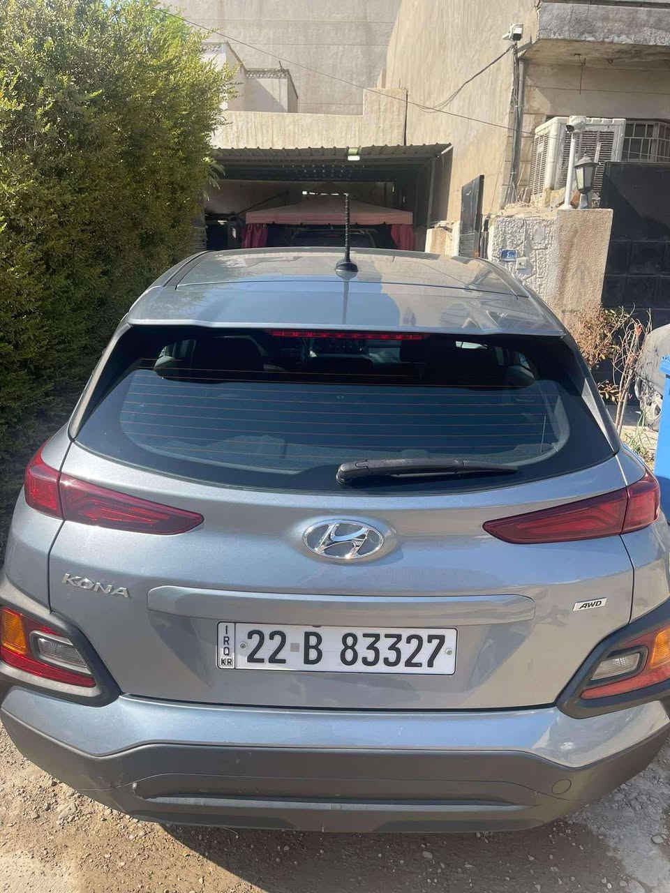 هونداي كونا  لون نفطي موديل 21  رقم اربيل باسمي  للبيع
محرك  2.000 دوش 
كير AT
دفع رباعي
رادار امامي 
قيادة ذاتية  وتحديد مسار ومانع تصادم
أنظمة قيادة ونظام منحدرات 
شاشة كبيرة ابل كار بلي واندرويد اوتو وكامرة خلفية
السيارة محرك وگير وتبريد وصدر كلة مضبوط وبيها منظومة زنون عالي وناصي 
السيارة ليبل واحد حادثها سطحي بدون تبديل ولا قطعة بيها البنيد مصبوغ وصبغ بباب خلف  السايق والصندوق 
السيارة موجودة في بغداد 
السعر 118$ وبيها مجال
***********

