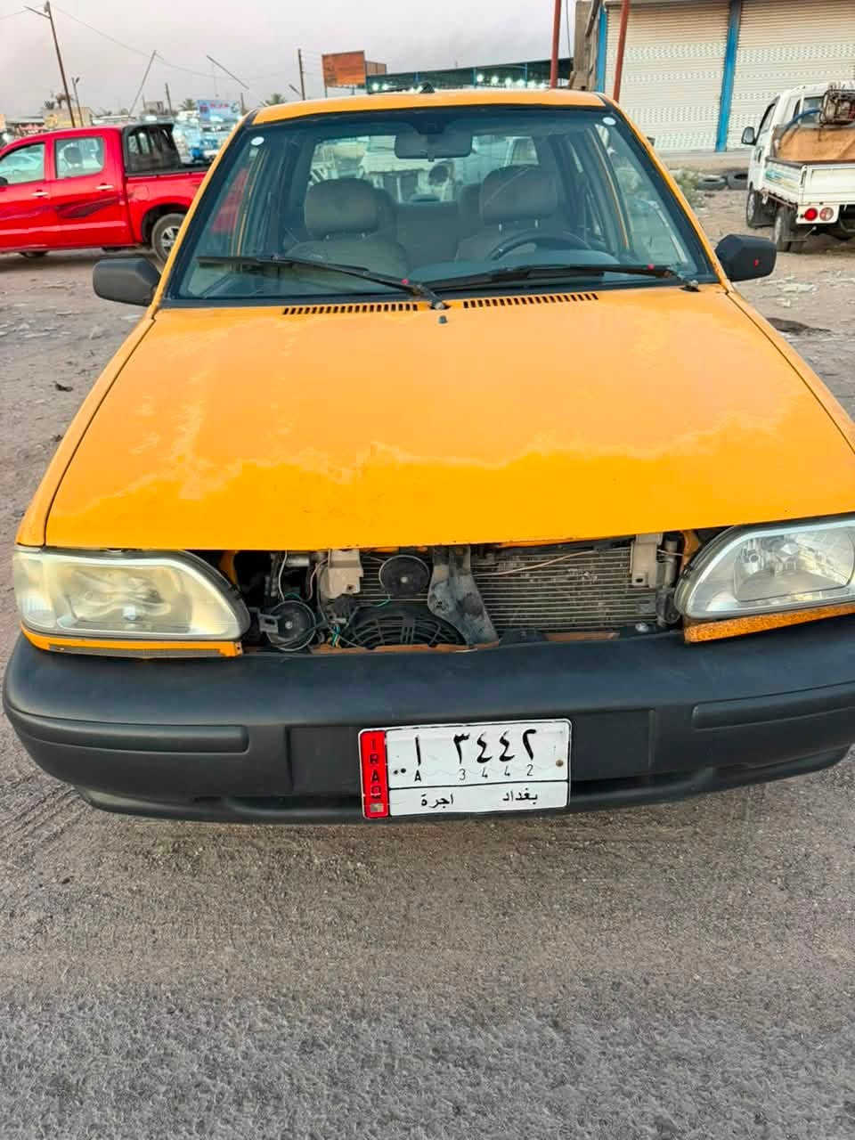 سلام عليكم سايبه موديل ١٥ بيها تبديل باب السياره حلوه سعرها ٢٢ العنوان بغداد المحموديه 
الستفسار ***********
