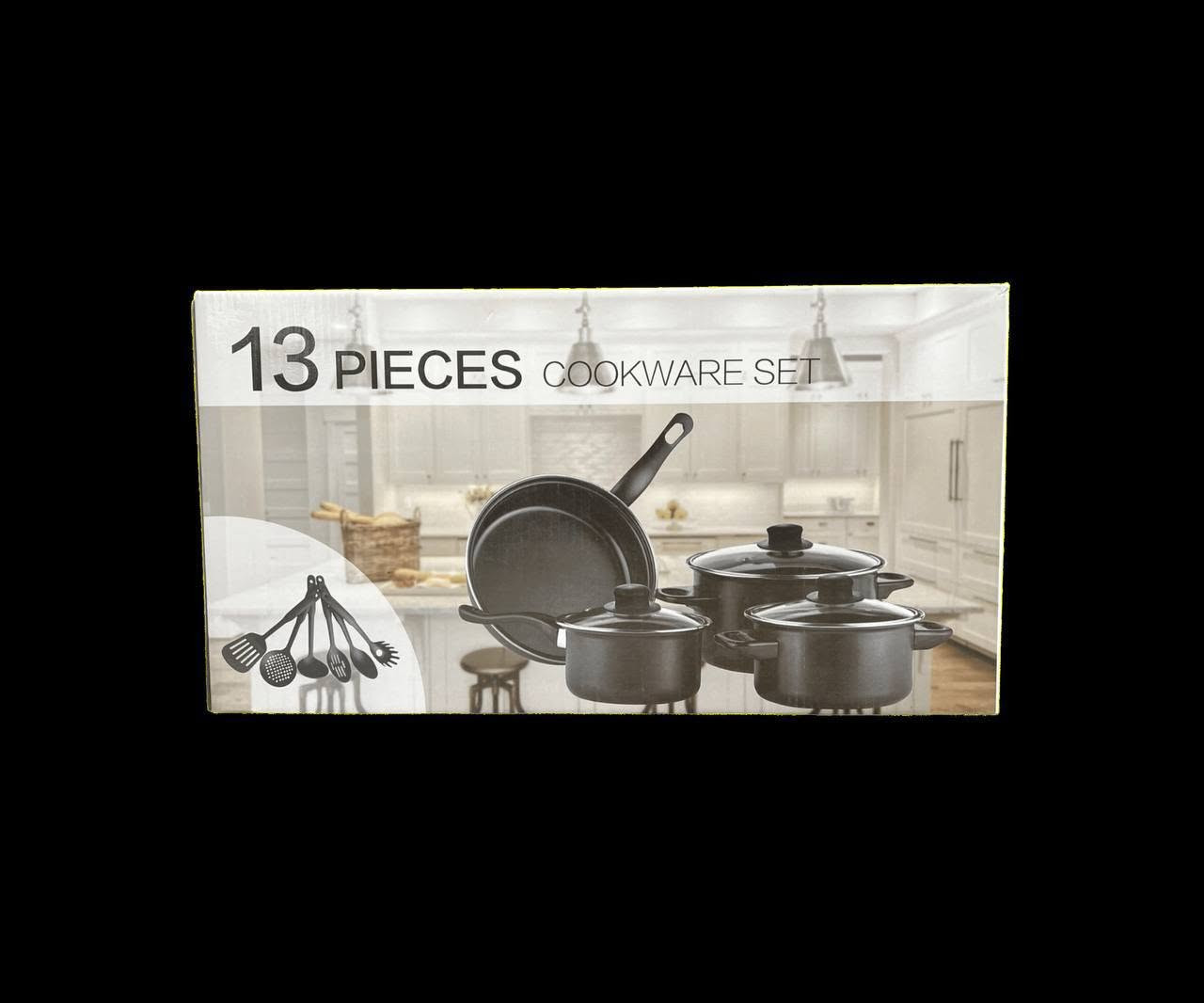 🍳🔥 سيت قدور ومقلاة متكامل 13 قطعة.. الحل الأسرع لتجديد المطبخ! 🔥🍳
سيت كامل وشامل يغطي كل احتياجات الطبخ اليومية بتصميم أسود أنيق يضيف لمسة عصرية ومرتبة للمطبخ، الخيار المثالي لكل بيت أو لتجهيز المطابخ بكل سهولة وبأفضل سعر! 🌟
 طهي وتنظيف مريح: أواني مزودة بطبقة مانعة للالتصاق (Non-Stick) تخلي الطبخ أسهل والتنظيف أسرع بكتير.
 أغطية زجاجية ذكية: أغطية متينة تتيح متابعة الأكل والنضوج بوضوح وبدون الحاجة لفتح القدر كل شوية 🍲
 ملحقات كاملة: يجي داخل السيت 6 أدوات طبخ أساسية ومتنوعة لتجهيز الأكلات بكل راحة.
 العدد الإجمالي: 13 قطعة متكاملة توفر عليك شراء القطع بشكل منفرد.
💰 السعر: 17 ألف دينار عراقي فقط!


**إذا كنت صاحب هذا الإعلان وتريد حذفه لأي سبب، رجاءا أرسل رسالة إلى الدعم الفني**