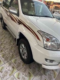 سياره برادو 2008 مكينه اربعه سلندر سياره مكفوله من ضربه وصبغ السعر 146...