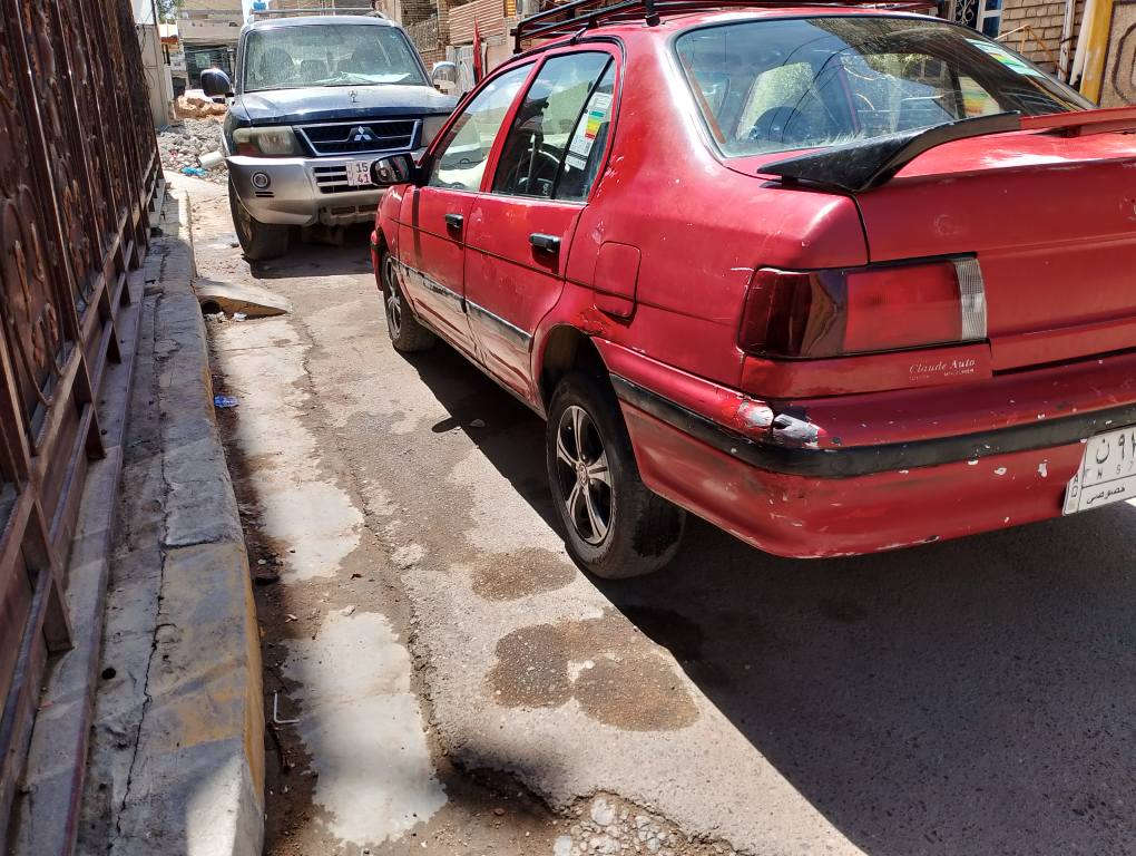 تويوتا تيرسل رقم بغدادموديل 1993كير ومحرك كورله 1400اوتماتيك لون احمر غير محدد نقصها كمبريسر تبريد  وبيها جراد ب35ورقه وبيها مجال العنوان العرصات *********** ابو زهراء بغداد, العراق
