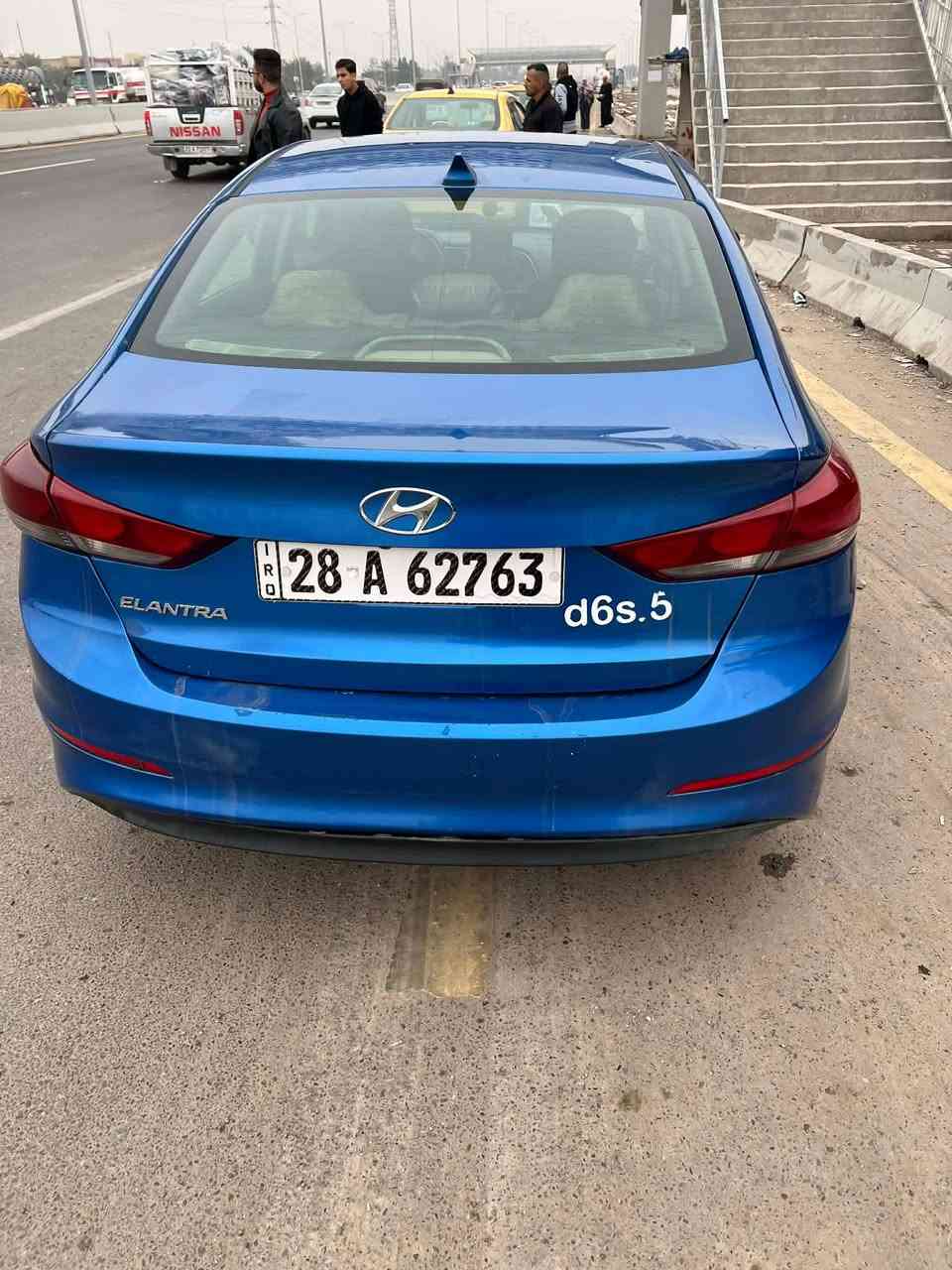 سلام عليكم ..
النترا 2017 وارد امريكي
كير مكينة خير من لله
 حادثها جاملغ خلفي ليبل واحد رقم نجف بأسمنا هزة و سنوية جديدة
 مصبوغة حزام تكم شاصي لغد كفالة بيها حالوب بالقمارة قليل  مكينة كير خير من الله ماشية (111) الف ميل 
سعر 105
للاستفسار ***********
