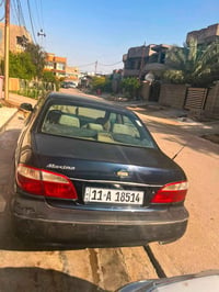 نيسان مكسيما موديل 2000 رقم بغداد انكليزي هزه جديده تحويل مباشر كير مح...