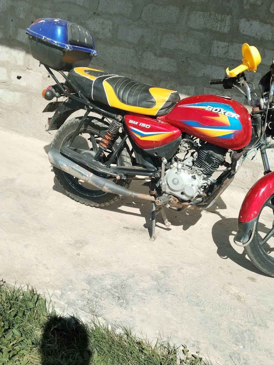 السلام عليكم دراجه بوكسر موديل 2021بدون اوراق كلك لابيع كهربائيت كامله سلف شغال السعر خاص 👋


**إذا كنت صاحب هذا الإعلان وتريد حذفه لأي سبب، رجاءا أرسل رسالة إلى الدعم الفني**