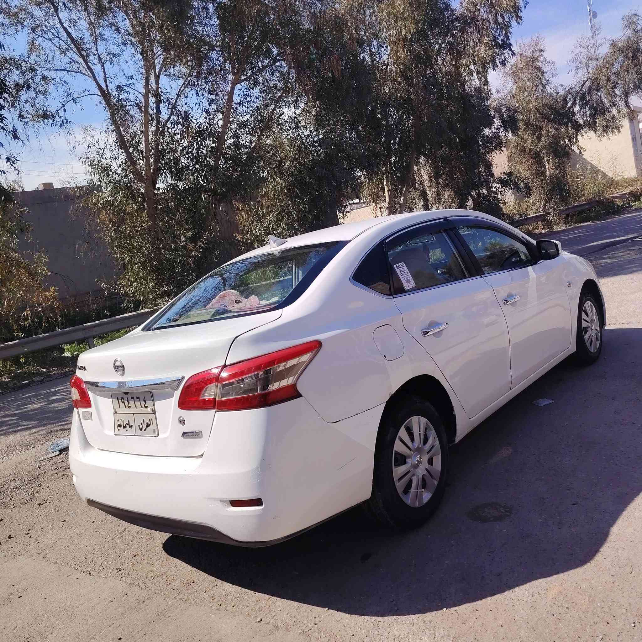 سنترا 2015 خليجي مصبوغة ماعد باب سايق وقماره ضربه بيها صندوك حوض سياره صدر مكينه كير مكفولات كهربائيات شغاله تايرات جدد تخم للبيع سعر ٩٢ وبي مجال وهذا رقمي عنواني ديالى خانقين امام عباس شرط تحويل والوكالة


**إذا كنت صاحب هذا الإعلان وتريد حذفه لأي سبب، رجاءا أرسل رسالة إلى الدعم الفني**