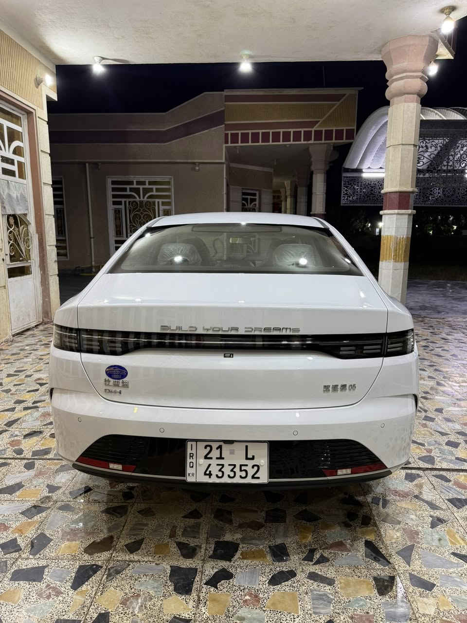سلام عليكم 
البيع BYD  دستروير
موديل 2025 رقم سليمانيه 
وكاله او تحويل بل يعجبك
ماشيه 500 كيلو متر 
زيروووو ع وضع الشركة 
كل ملحقاتها موجوده 
معروفه مراصفات دستروير
 السعر 147 $ ورقه بيها مجال بصيط 
العنوان بغداد جسر ديالى الجديد 
تقاطع 9 نيسان
الاستفسار ***********
ابو محمد الشمري
