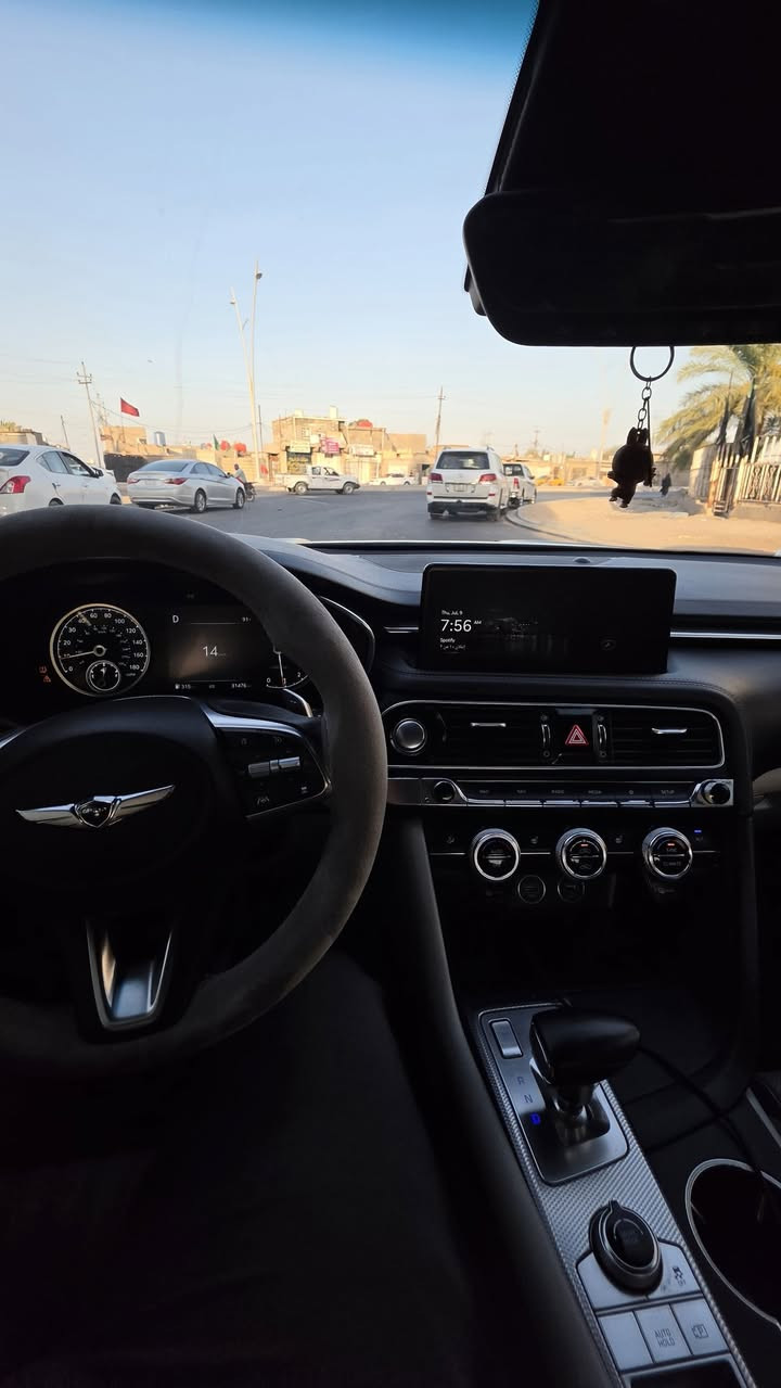 جنسيس موديل 2023 6 سلندر توين تيربو 
سيارة 4قطع 
بدون رقم سيارة مدفوعلها كلشي تعال ورقم 
سيارة رادر 360
تحكم ستيرن 
قيادة ذاتية 
تحديد مسار 
هواي مواصفات بيها 
قيادة 5 وضعيات
ماشية 31الف كيلو 
سعر 160 وبيه مجال بسيط بيع مستعجل عندي بناء مكان سيارة بصرة واتساب *********** البصرة, العراق
